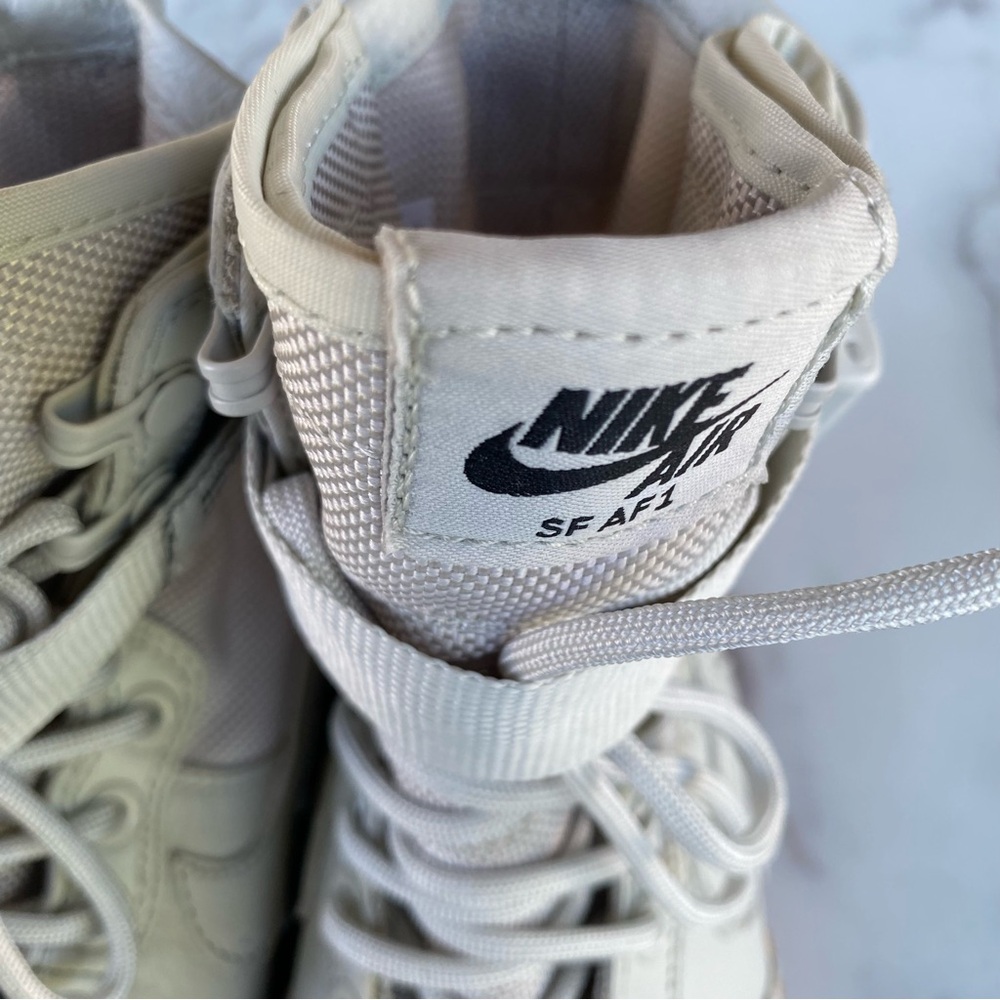 NIKE Special Field Air Force 1 String & Gum Tan Military Inspired SF AF1 Unisex - Picture 5 of 9